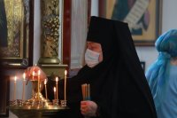 7-Праздничное богослужение в канун Успения Пресвятой Богородицы 