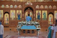 8-Праздничное богослужение в канун Успения Пресвятой Богородицы 