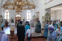 18-Праздничное богослужение в канун Успения Пресвятой Богородицы 
