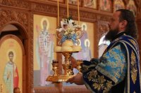 21-Праздничное богослужение в канун Успения Пресвятой Богородицы 