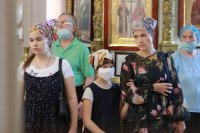 22-Праздничное богослужение в канун Успения Пресвятой Богородицы 