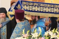 24-Праздничное богослужение в канун Успения Пресвятой Богородицы 