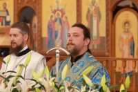 25-Праздничное богослужение в канун Успения Пресвятой Богородицы 