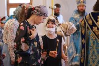 27-Праздничное богослужение в канун Успения Пресвятой Богородицы 