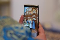 29-Праздничное богослужение в канун Успения Пресвятой Богородицы 