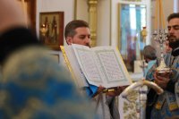 30-Праздничное богослужение в канун Успения Пресвятой Богородицы 