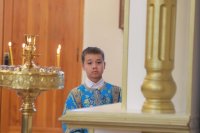 32-Праздничное богослужение в канун Успения Пресвятой Богородицы 