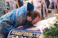 33-Праздничное богослужение в канун Успения Пресвятой Богородицы 