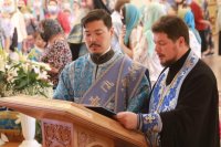 34-Праздничное богослужение в канун Успения Пресвятой Богородицы 