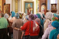 35-Праздничное богослужение в канун Успения Пресвятой Богородицы 