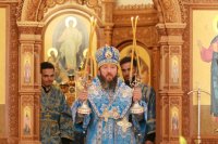 36-Праздничное богослужение в канун Успения Пресвятой Богородицы 