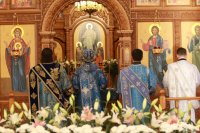 37-Праздничное богослужение в канун Успения Пресвятой Богородицы 