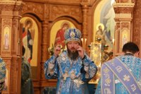 39-Праздничное богослужение в канун Успения Пресвятой Богородицы 