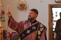 3-Праздник Всемирного Воздвижения Честнаго и Животворящего Креста Господня. Божественная Литургия в Андреевском кафедральном соборе.