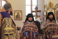 5-Праздник Всемирного Воздвижения Честнаго и Животворящего Креста Господня. Божественная Литургия в Андреевском кафедральном соборе.
