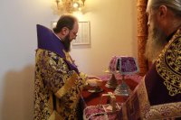 16-Праздник Всемирного Воздвижения Честнаго и Животворящего Креста Господня. Божественная Литургия в Андреевском кафедральном соборе.