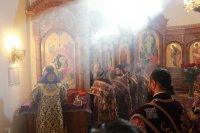 17-Праздник Всемирного Воздвижения Честнаго и Животворящего Креста Господня. Божественная Литургия в Андреевском кафедральном соборе.