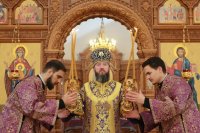 21-Праздник Всемирного Воздвижения Честнаго и Животворящего Креста Господня. Божественная Литургия в Андреевском кафедральном соборе.