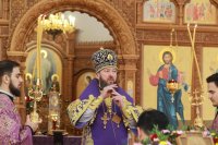 30-Праздник Всемирного Воздвижения Честнаго и Животворящего Креста Господня. Божественная Литургия в Андреевском кафедральном соборе.