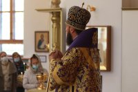 31-Праздник Всемирного Воздвижения Честнаго и Животворящего Креста Господня. Божественная Литургия в Андреевском кафедральном соборе.