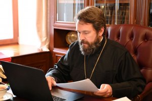 Епископ Амфилохий принял участие в  заседании Комиссии по делам старообрядных приходов и по взаимодействию со старообрядчеством