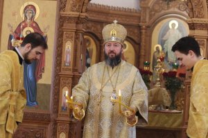 Божественная Литургия в Неделю о блудном сыне