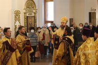 16-Божественная Литургия в Неделю о блудном сыне
