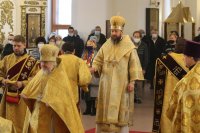 17-Божественная Литургия в Неделю о блудном сыне