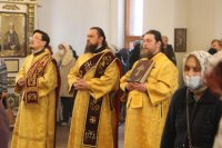 20-Божественная Литургия в Неделю о блудном сыне