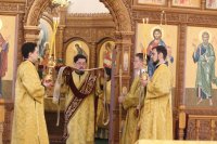 32-Божественная Литургия в Неделю о блудном сыне