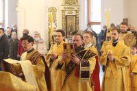 33-Божественная Литургия в Неделю о блудном сыне