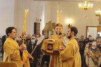 37-Божественная Литургия в Неделю о блудном сыне