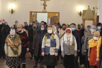 38-Божественная Литургия в Неделю о блудном сыне