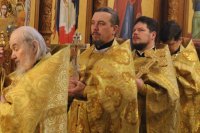 43-Божественная Литургия в Неделю о блудном сыне