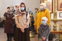 46-Божественная Литургия в Неделю о блудном сыне