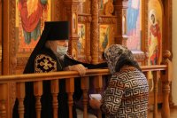 5-Служение епископа Амфилохия в Неделю вторую Великого поста 