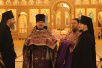6-Служение епископа Амфилохия в Неделю вторую Великого поста 