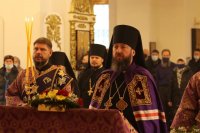13-Служение епископа Амфилохия в Неделю вторую Великого поста 