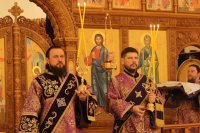 16-Служение епископа Амфилохия в Неделю вторую Великого поста 
