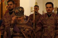 24-Служение епископа Амфилохия в Неделю вторую Великого поста 