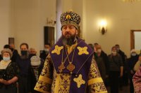 26-Служение епископа Амфилохия в Неделю вторую Великого поста 