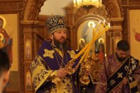 30-Служение епископа Амфилохия в Неделю вторую Великого поста 