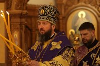 31-Служение епископа Амфилохия в Неделю вторую Великого поста 