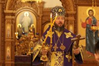 33-Служение епископа Амфилохия в Неделю вторую Великого поста 