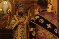 39-Служение епископа Амфилохия в Неделю вторую Великого поста 