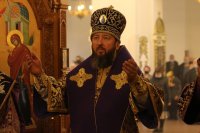 41-Служение епископа Амфилохия в Неделю вторую Великого поста 