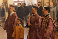 57-Служение епископа Амфилохия в Неделю вторую Великого поста 
