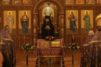 87-Служение епископа Амфилохия в Неделю вторую Великого поста 