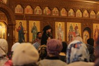 89-Служение епископа Амфилохия в Неделю вторую Великого поста 