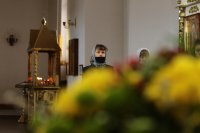 5-Епископ Амфилохий совершил заключительную Литургию Преждеосвященных Даров 